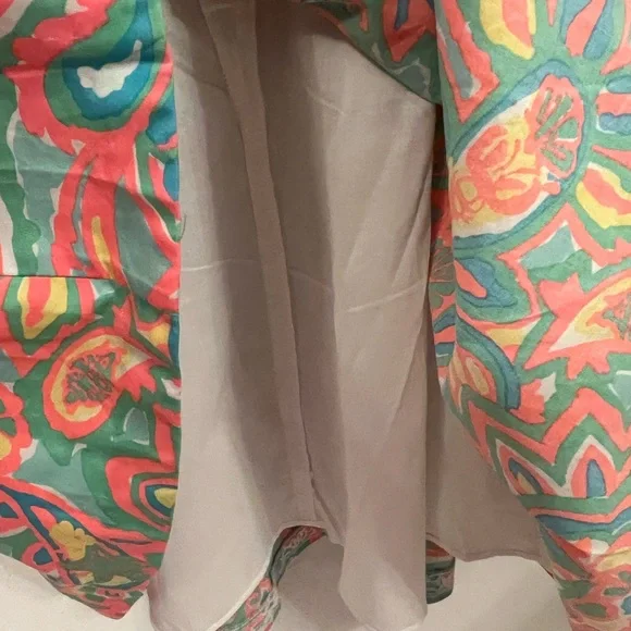 Lilly Pulitzer 💐NWOT Zo Dress Sand Bar Blue Make a 
Splash - Picture 10 of 15